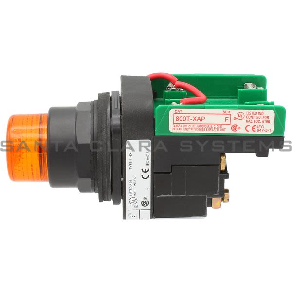 Allen Bradley 800H-PRTH16AAP Pushbutton Product Image