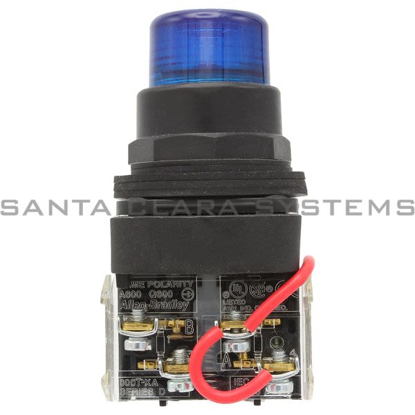 Allen Bradley 800H-PRTH16B Pilot Light Product Image