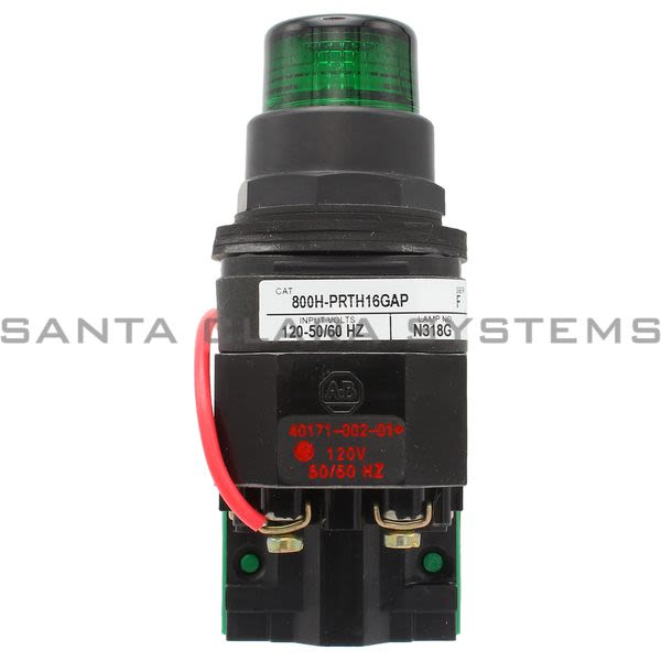 Allen Bradley 800H-PRTH16GAP Pushbutton Product Image
