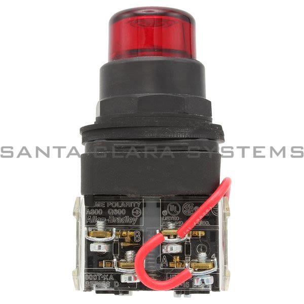 Allen Bradley 800H-PRTH16R Pilot Light Product Image