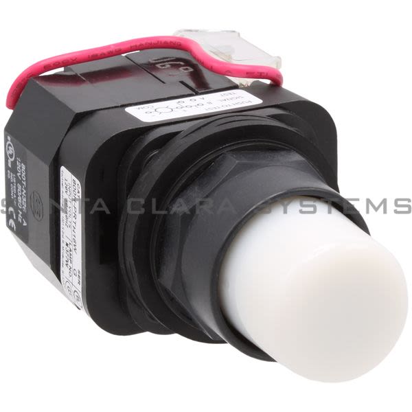 Allen Bradley 800H-PRTH16W Pilot Light Product Image