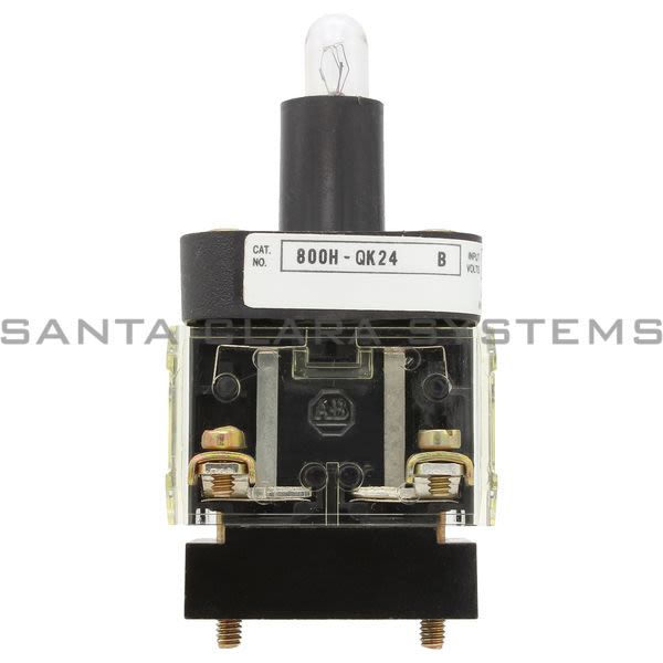 Allen Bradley 800H-QK24A Pilot Light Product Image