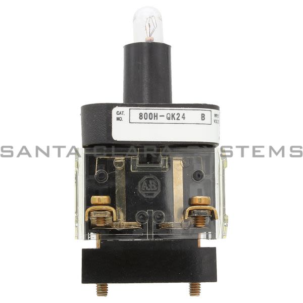Allen Bradley 800H-QK24R Pilot Light Product Image
