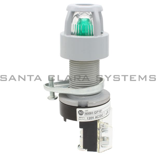 Allen Bradley 800H-QP10G Pilot Light Product Image
