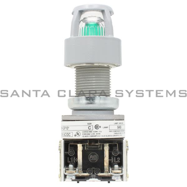 Allen Bradley 800H-QP10G Pilot Light Product Image