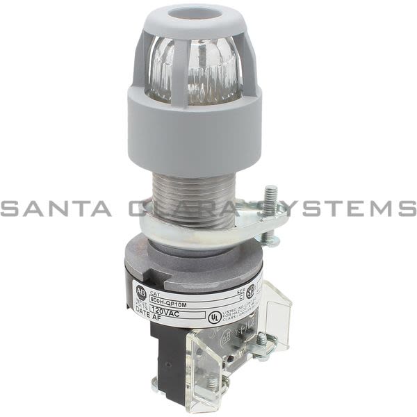 Allen Bradley 800H-QP10M Pilot Light Product Image
