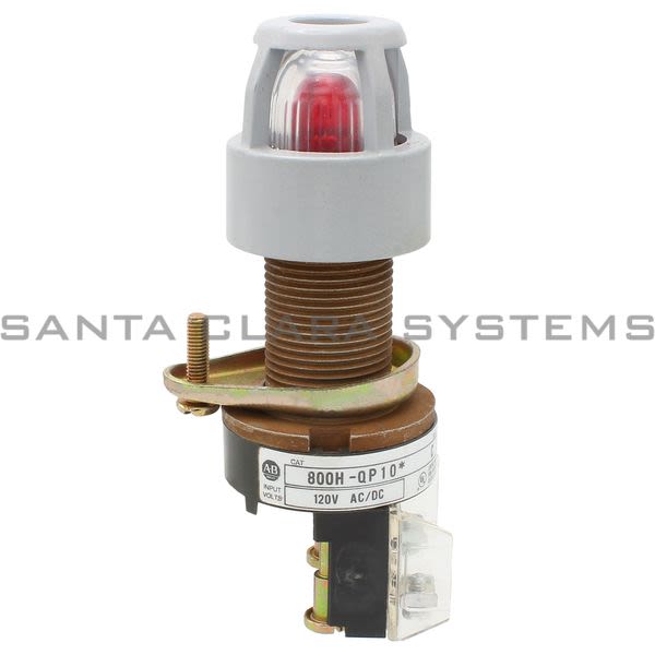Allen Bradley 800H-QP10R Pilot Light Product Image