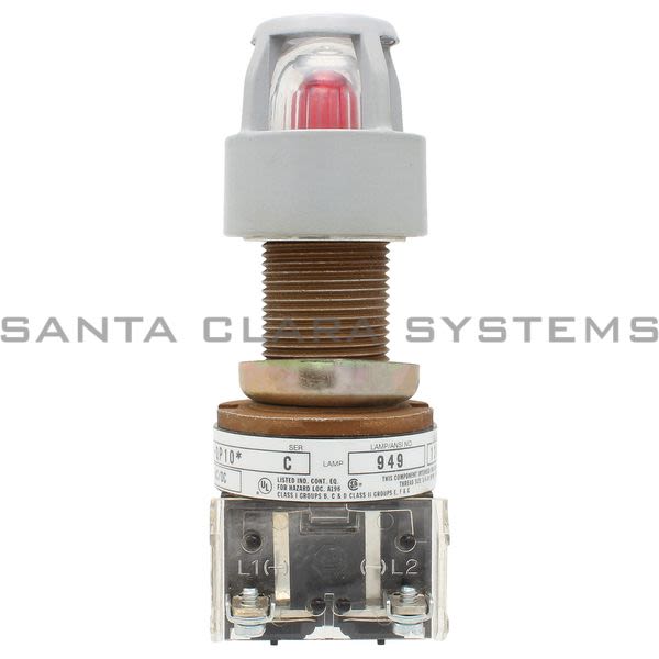 Allen Bradley 800H-QP10R Pilot Light Product Image