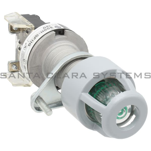 Allen Bradley 800H-QP11G Pilot Light Product Image