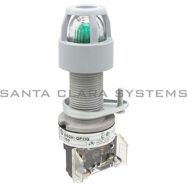 Allen Bradley 800H-QP11G Pilot Light Product Image