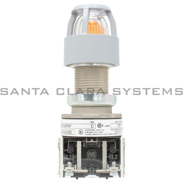 Allen Bradley 800H-QP24A Pilot Light Product Image