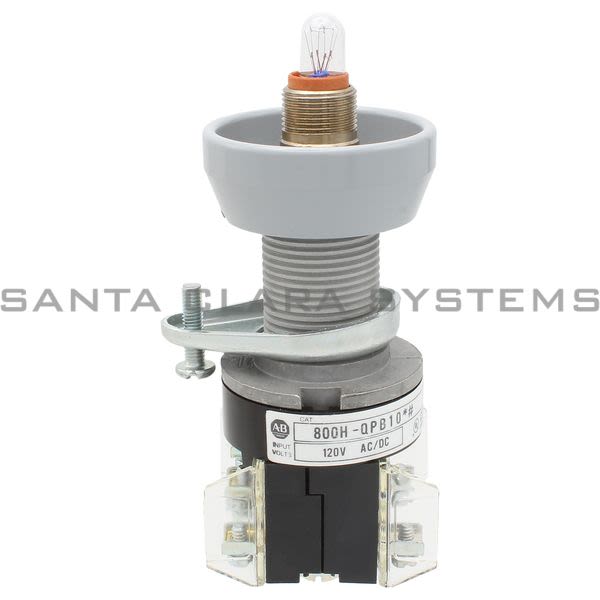 Allen Bradley 800H-QPB10 Pushbutton Switch Product Image