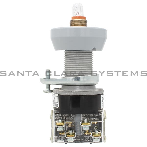 Allen Bradley 800H-QPB10 Pushbutton Switch Product Image