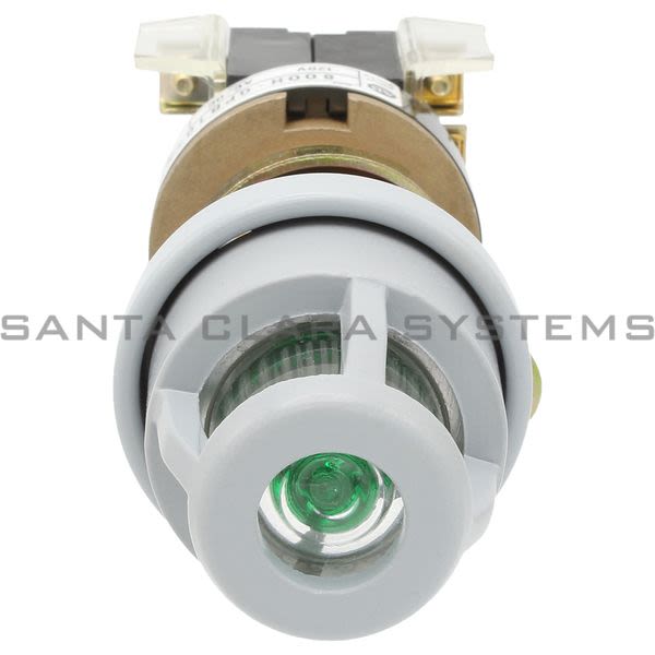 Allen Bradley 800H-QPB10G Illuminated Pilot Light Product Image