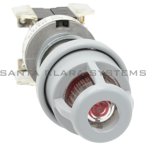 Allen Bradley 800H-QPB10R Pushbutton Switch Product Image