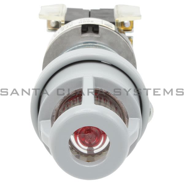 Allen Bradley 800H-QPB10R Pushbutton Switch Product Image