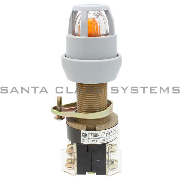 Allen Bradley 800H-QPB24A Pushbutton Product Image