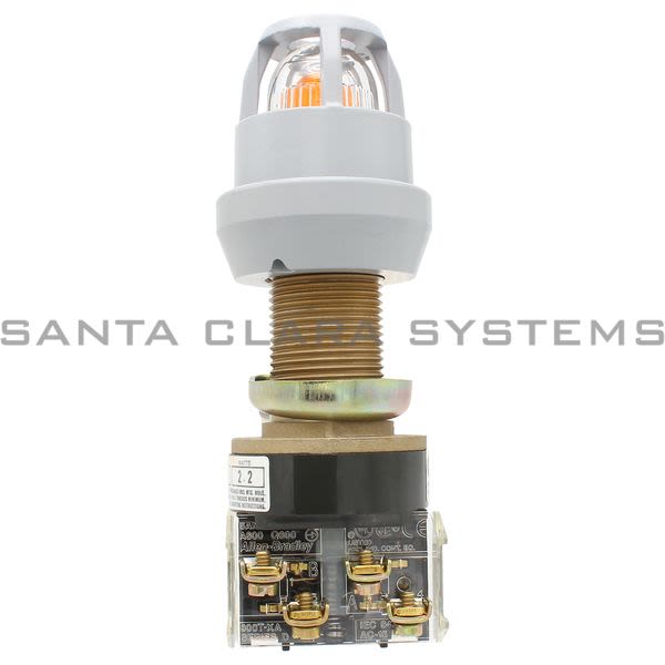 Allen Bradley 800H-QPB24A Pushbutton Product Image