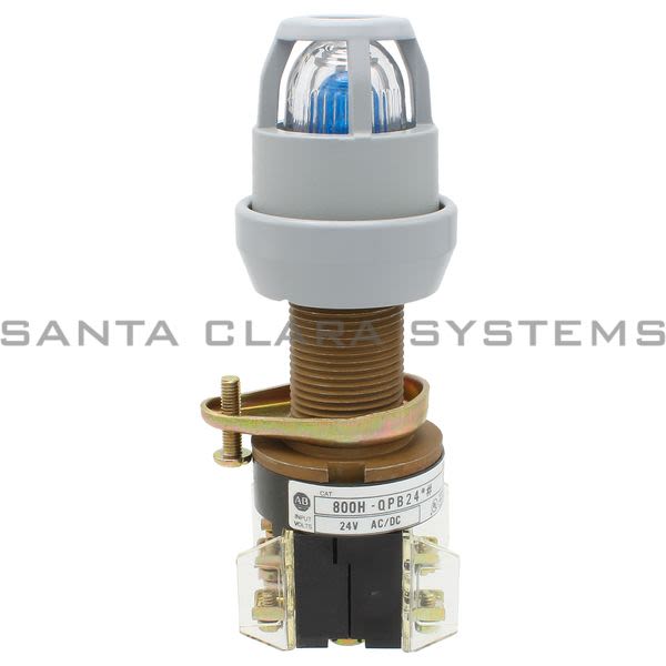 Allen Bradley 800H-QPB24B Push Button Switch Product Image
