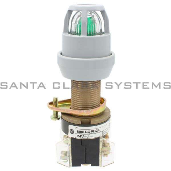 Allen Bradley 800H-QPB24G Pushbutton Switch Product Image