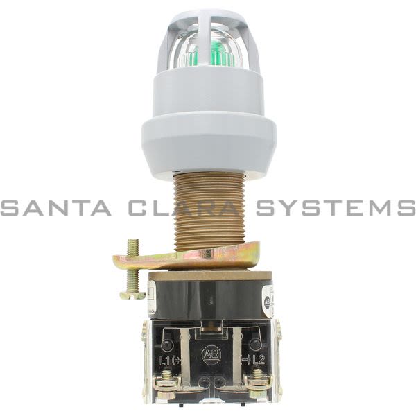 Allen Bradley 800H-QPB24G Pushbutton Switch Product Image