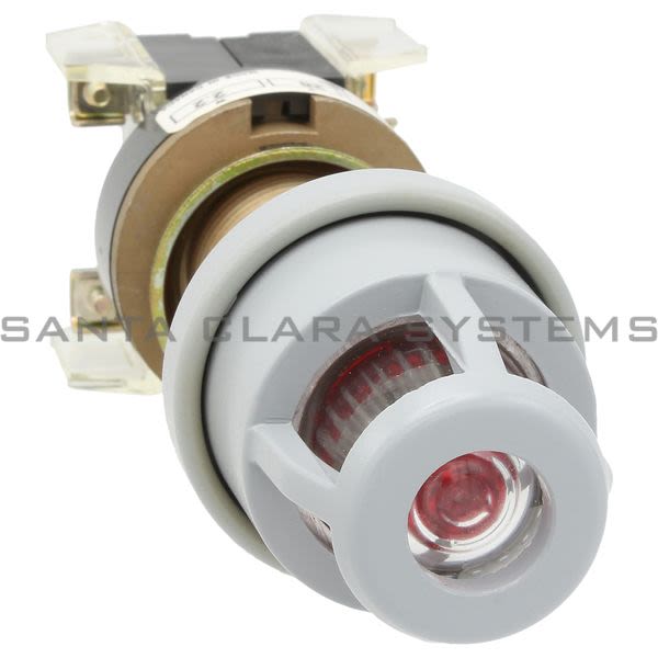 Allen Bradley 800H-QPB24R Pushbutton Switch Product Image