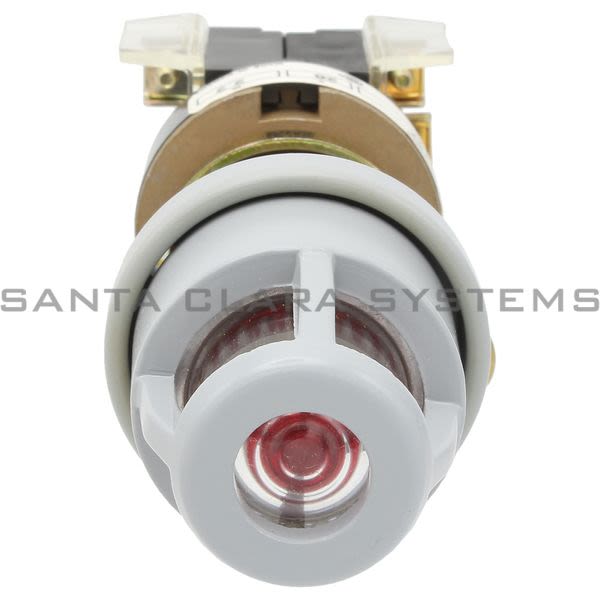 Allen Bradley 800H-QPB24R Pushbutton Switch Product Image