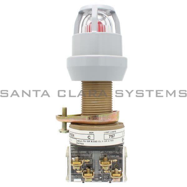 Allen Bradley 800H-QPB24R Pushbutton Switch Product Image