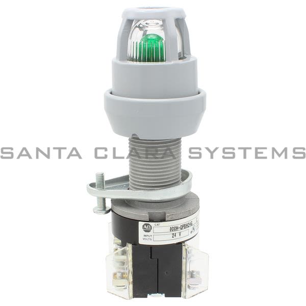 Allen Bradley 800H-QPBH24G Pushbutton Product Image