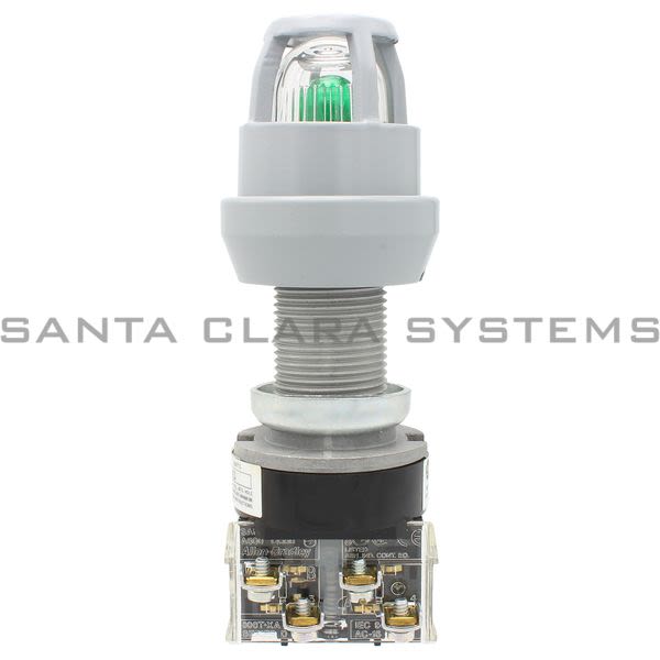 Allen Bradley 800H-QPBH24G Pushbutton Product Image