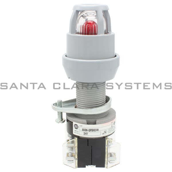 Allen Bradley 800H-QPBH24R Pushbutton Switch Product Image