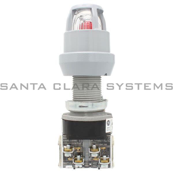 Allen Bradley 800H-QPBH24R Pushbutton Switch Product Image