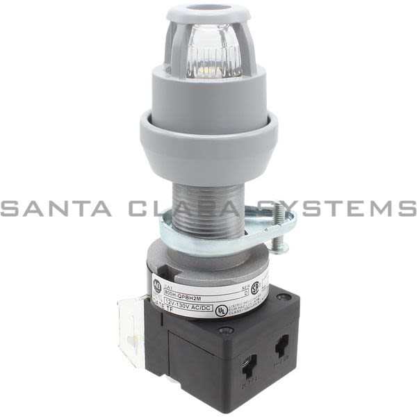 Allen Bradley 800H-QPBH2M Push Button Product Image