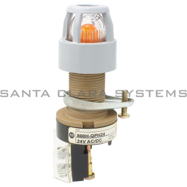 Allen Bradley 800H-QPH24A Pilot Light Product Image