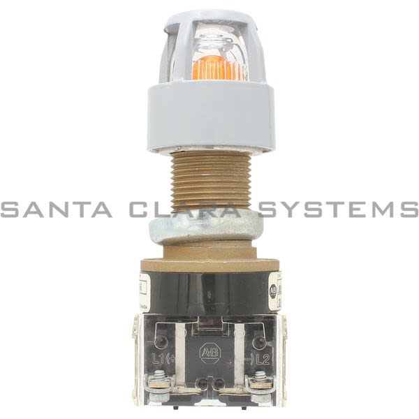 Allen Bradley 800H-QPH24A Pilot Light Product Image