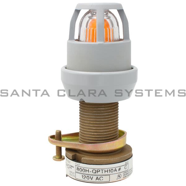 Allen Bradley 800H-QPTH10A Pilot Light Product Image