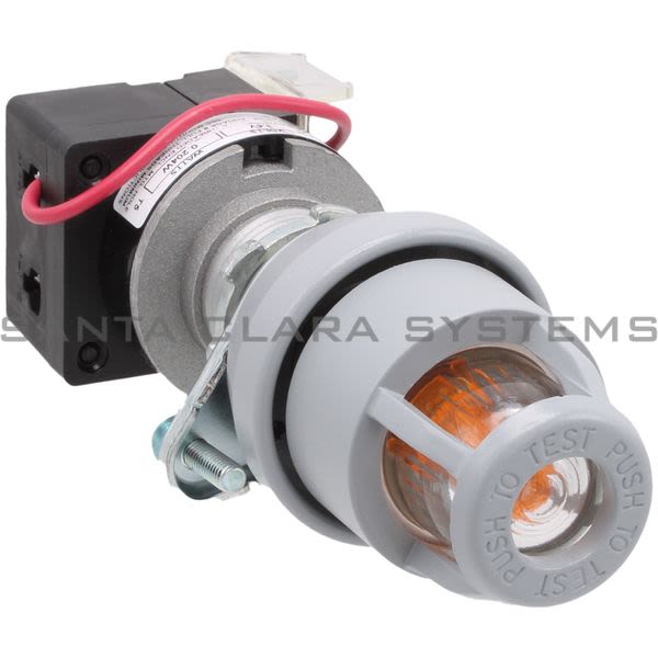 Allen Bradley 800H-QPTH2M Pilot Light Product Image
