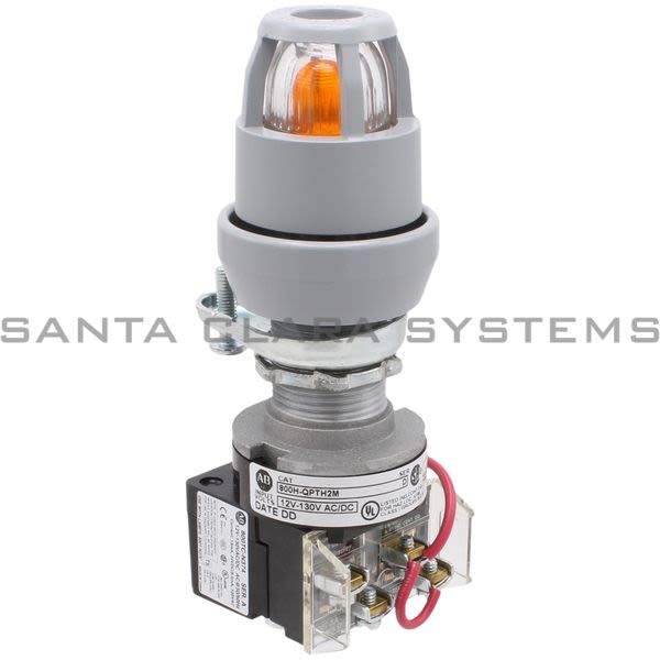 Allen Bradley 800H-QPTH2M Pilot Light Product Image