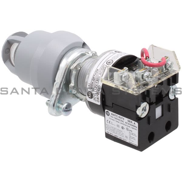 Allen Bradley 800H-QPTH2M Pilot Light Product Image