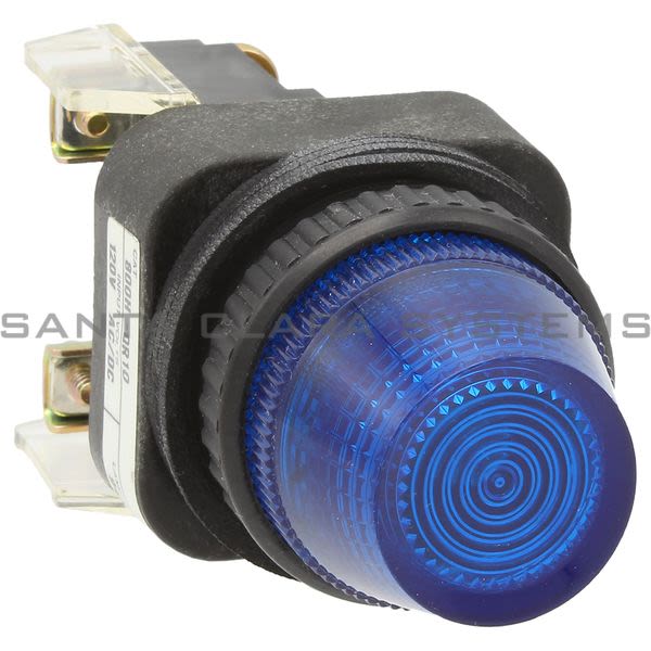 Allen Bradley 800H-QR10B Pilot Light Product Image