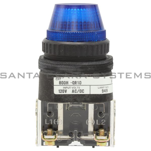 Allen Bradley 800H-QR10B Pilot Light Product Image