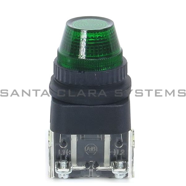 Allen Bradley 800H-QR10G Pilot Light Product Image