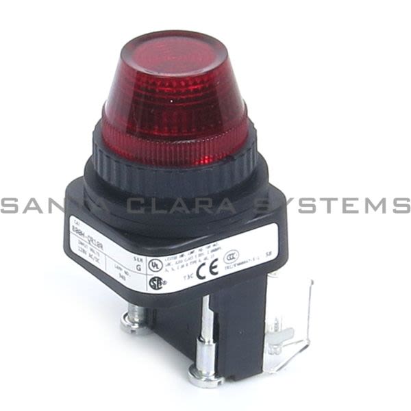 Allen Bradley 800H-QR10R Pilot Light Product Image