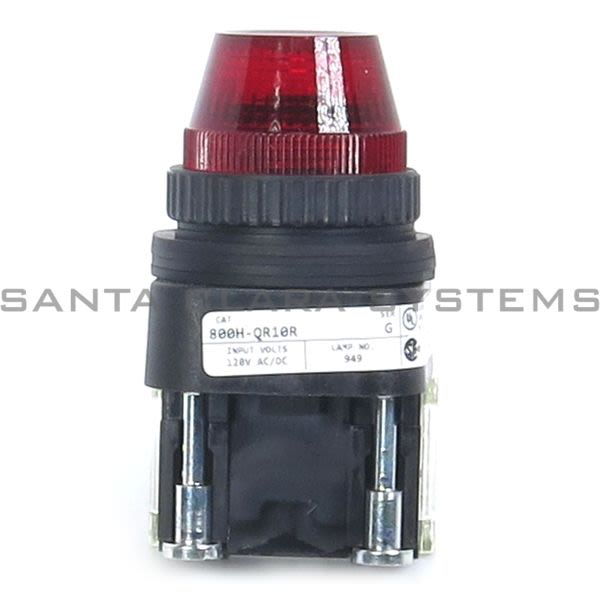 Allen Bradley 800H-QR10R Pilot Light Product Image