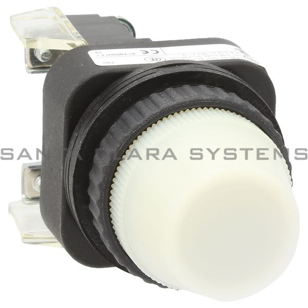 Allen Bradley 800H-QR10W Pilot Light Product Image