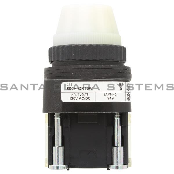 Allen Bradley 800H-QR10W Pilot Light Product Image
