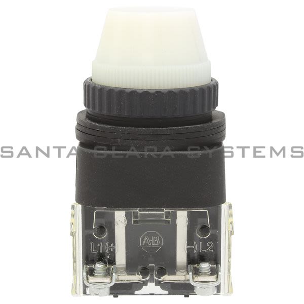 Allen Bradley 800H-QR10W Pilot Light Product Image