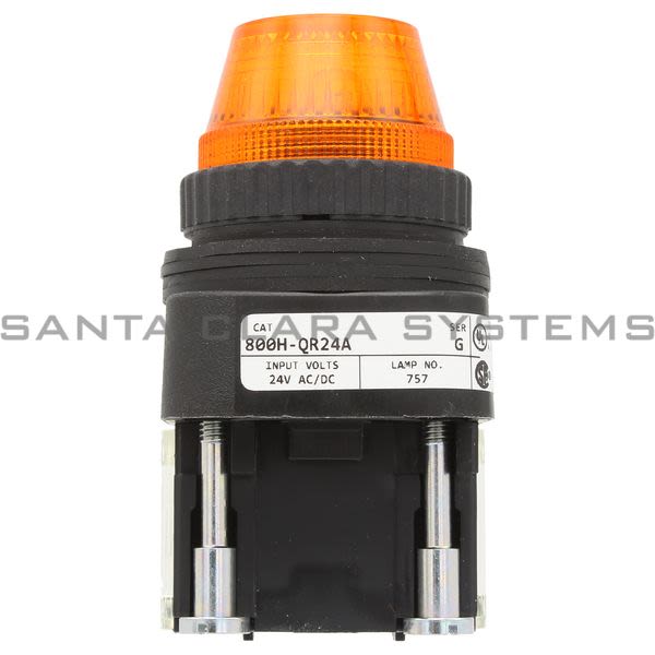 Allen Bradley 800H-QR24A Pilot Light Product Image