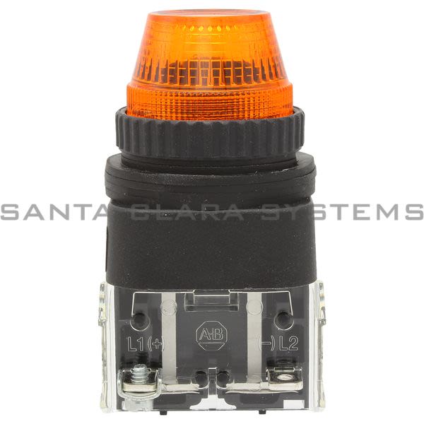 Allen Bradley 800H-QR24A Pilot Light Product Image