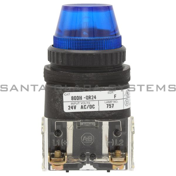 Allen Bradley 800H-QR24B Pilot Light Product Image
